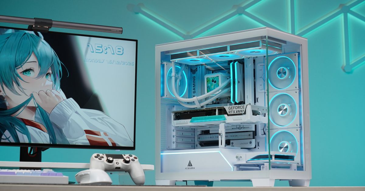 The "White Tax" Explained: Why Pristine PC Parts Cost More