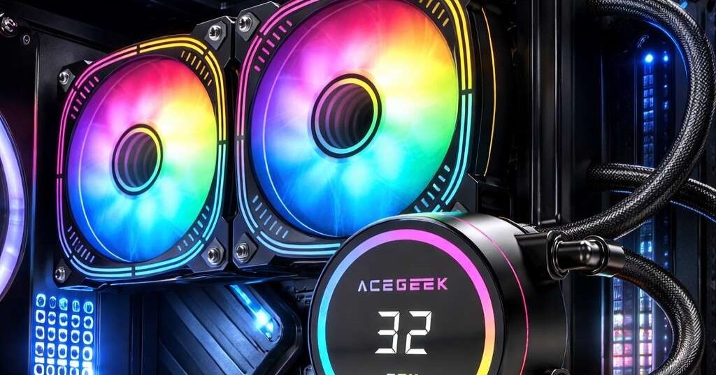 How Front-Mounted AIOs Affect GPU Thermals in Modern Cases