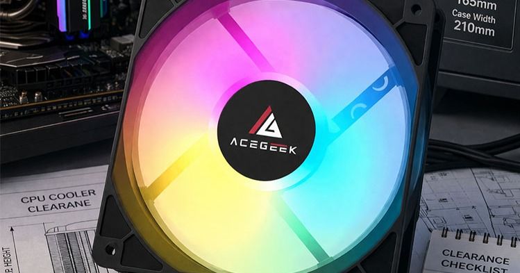 Tower Cooler Clearance Guide: RAM Height, Side Panels, and Case Width