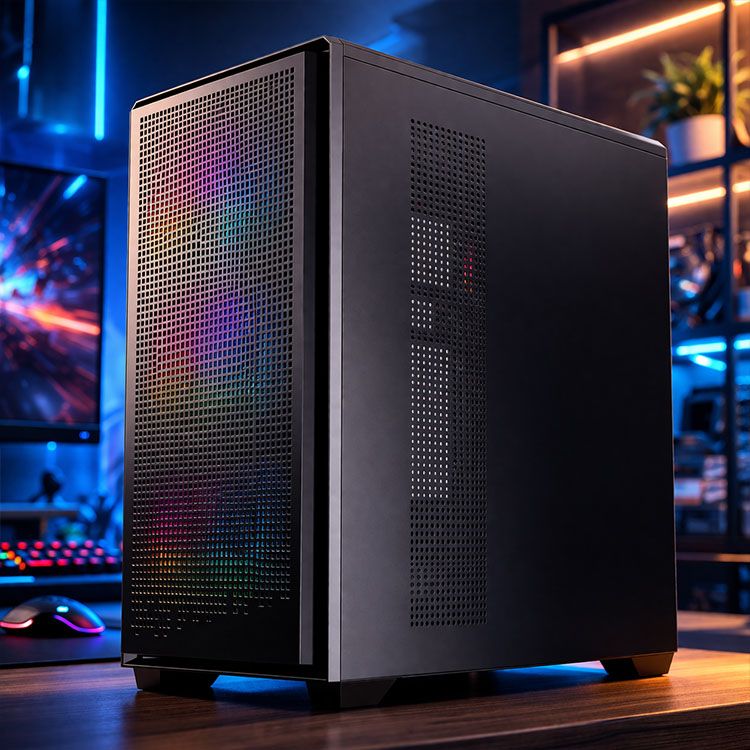 Front Mesh vs Tempered Glass: Which PC Case Design Performs Better?