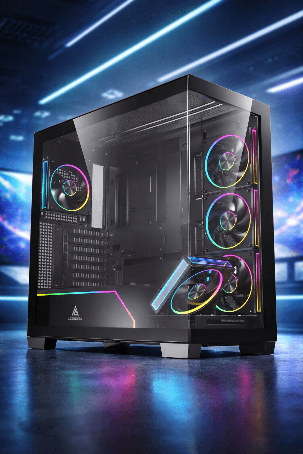 Why PC Case Design Is Becoming More Thermal-Driven Than Ever