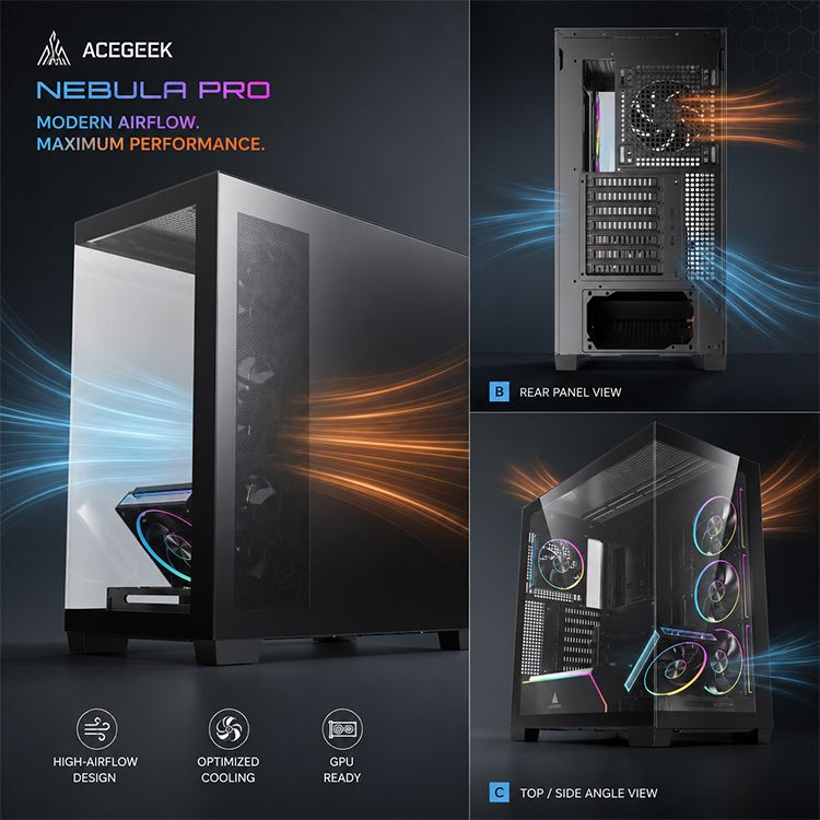 How Much Airflow Do Modern GPUs Actually Need?