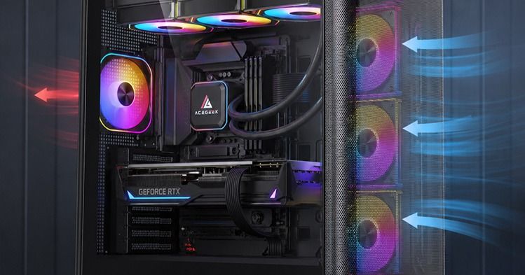 How to Build a High-Airflow PC Without Overspending
