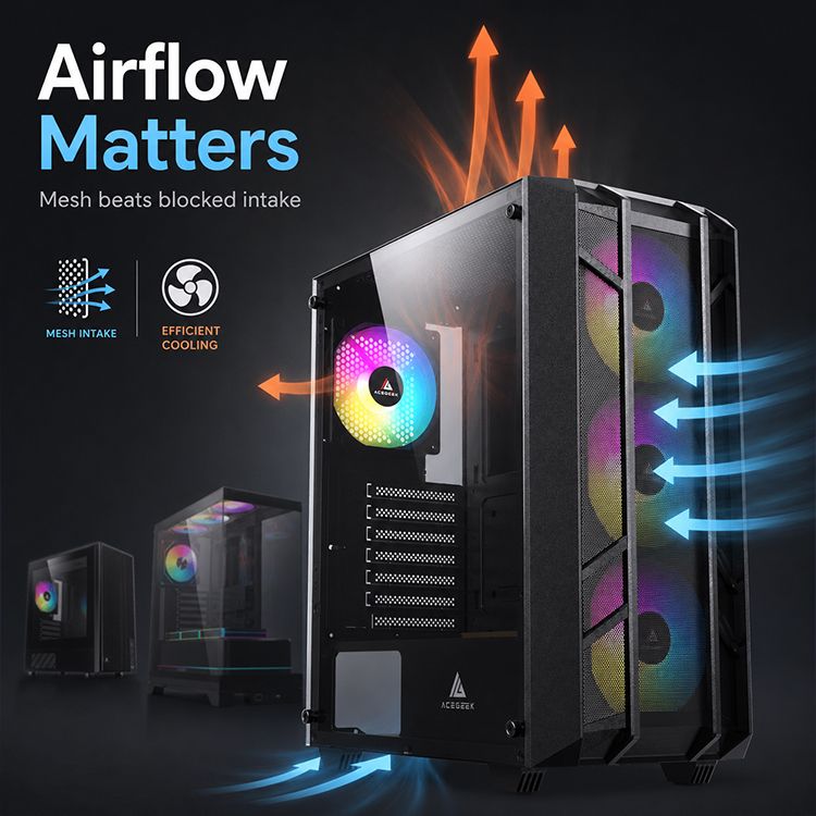 How to Choose Your First PC Case: Size, Airflow, and Budget Guide