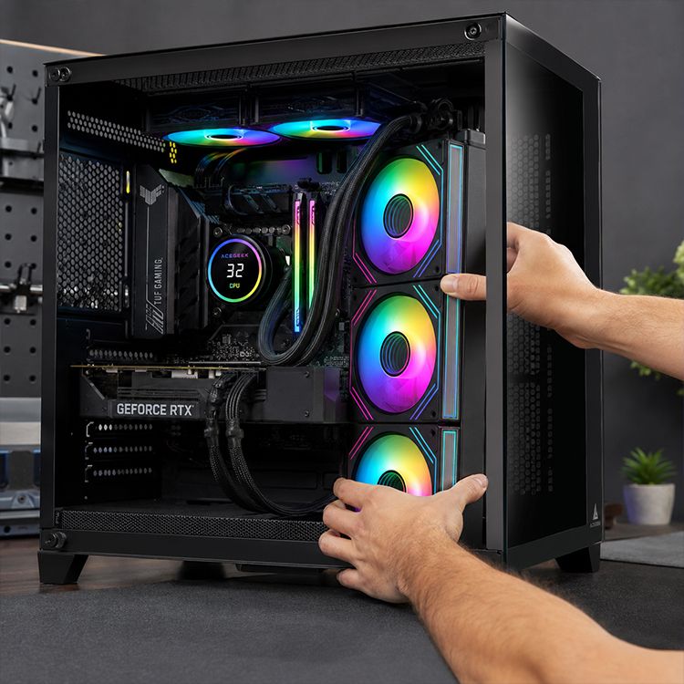 Pros and Cons of Side-Mounting an AIO Radiator