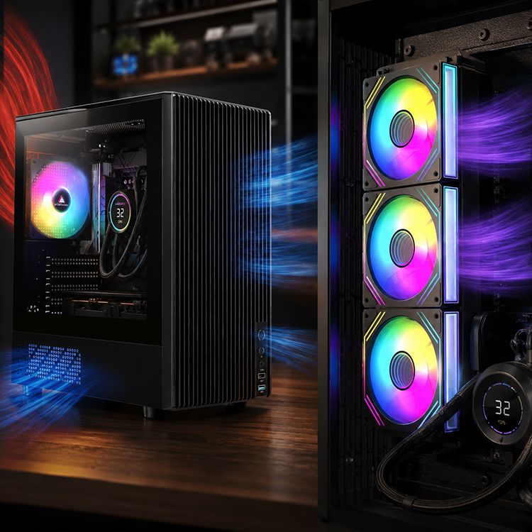 How to Know Whether a Fan Is Best for Radiators or Case Airflow