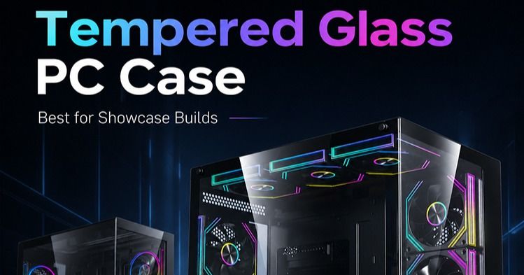 Mesh vs Glass vs Closed PC Cases: Which One Should You Choose?
