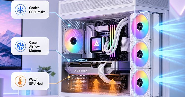 Top-Mounted vs Side-Mounted AIO: Which Setup Is Better?