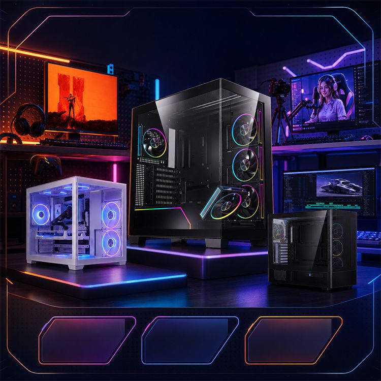 Which Gamers and Creators Are ACEGEEK Cases Best For?