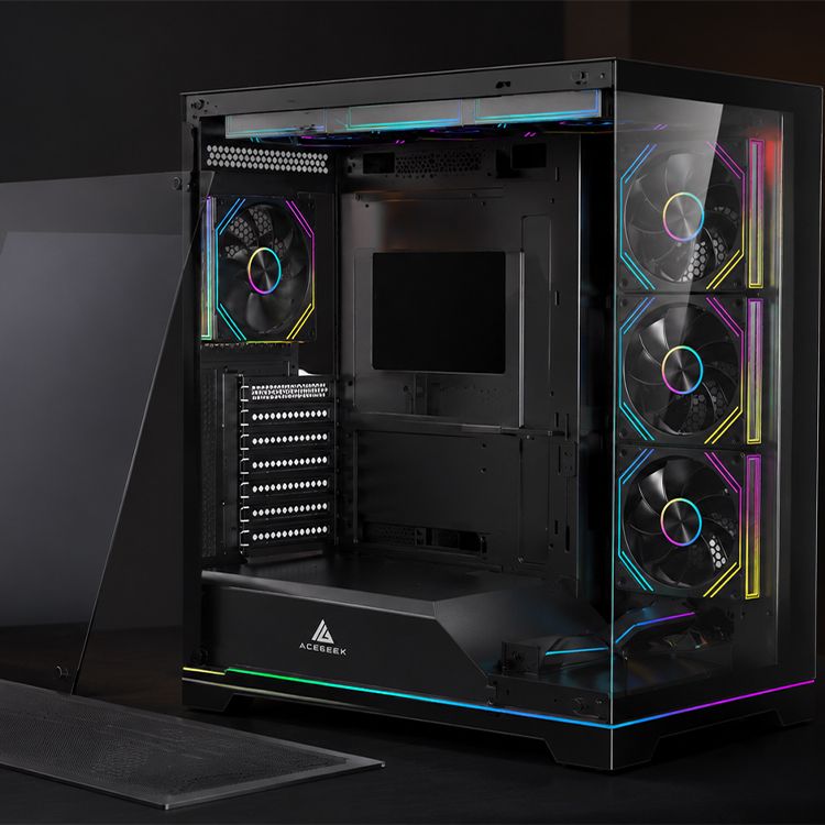 Benefits of Quick-Release PC Case Panels for Building and Cleaning