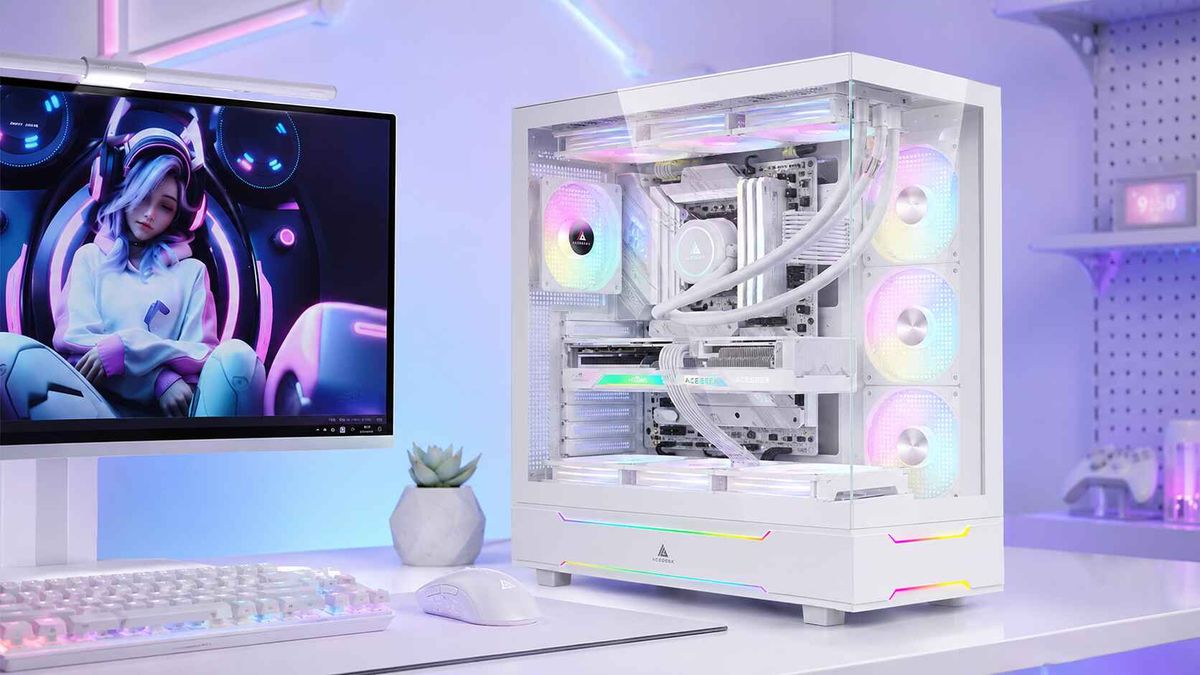 White PC Case Build Guide: Matching Parts and Cleaning Tips