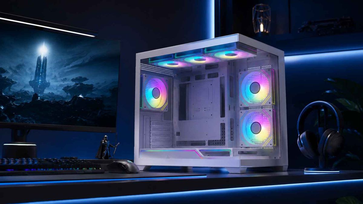 How Front Panel Design Affects PC Case Cooling