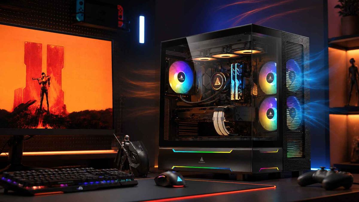 How to Balance Aesthetics and Cooling in Tempered Glass PC Cases