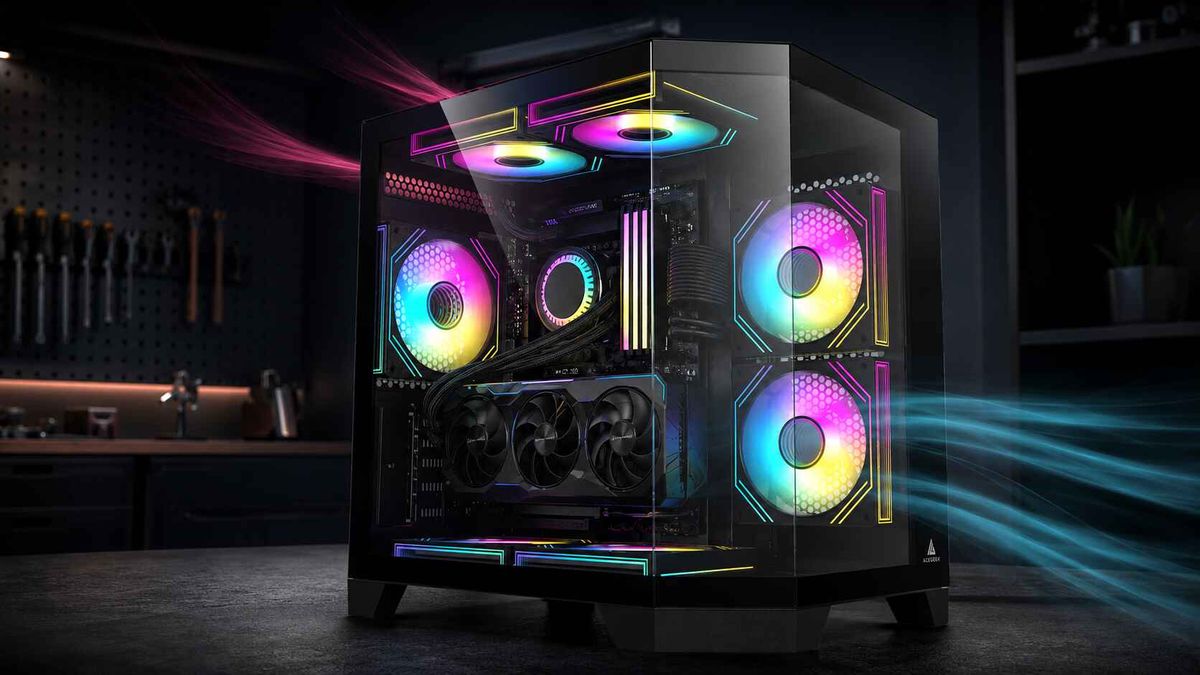 How to Plan Airflow for a Dual-Radiator PC Build