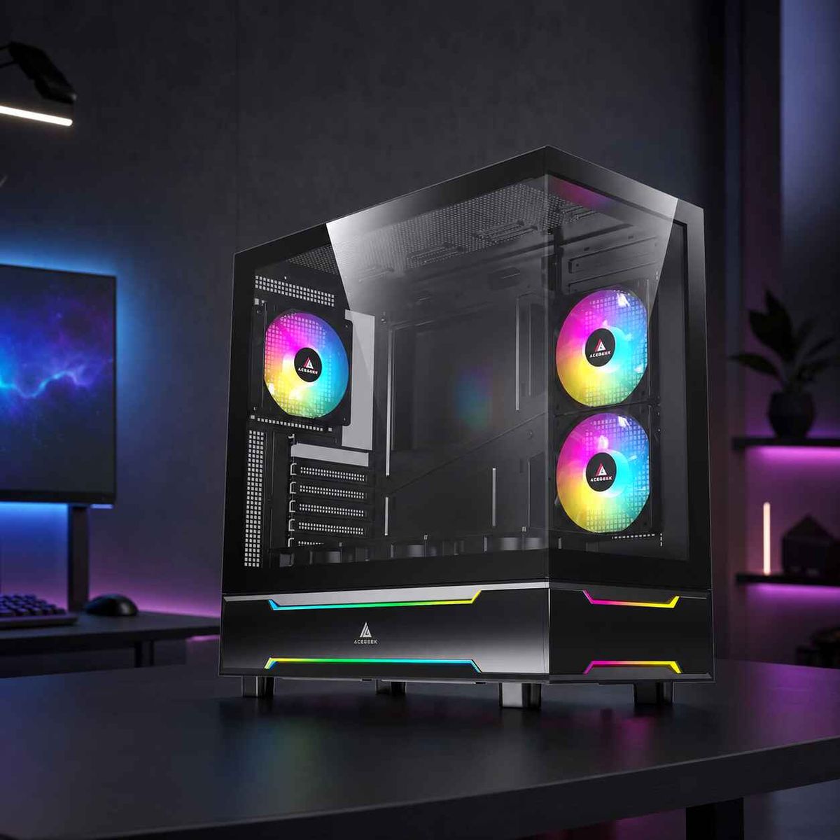 How Much Clearance Does a PC Need Around Its Vents?