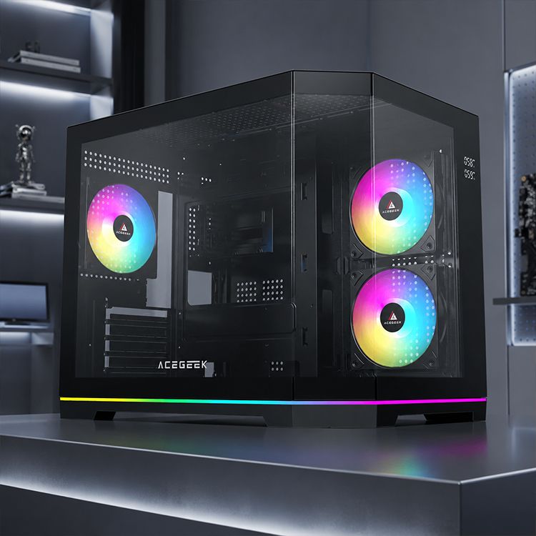 What Comes After Panoramic PC Cases? Better Access and Serviceability