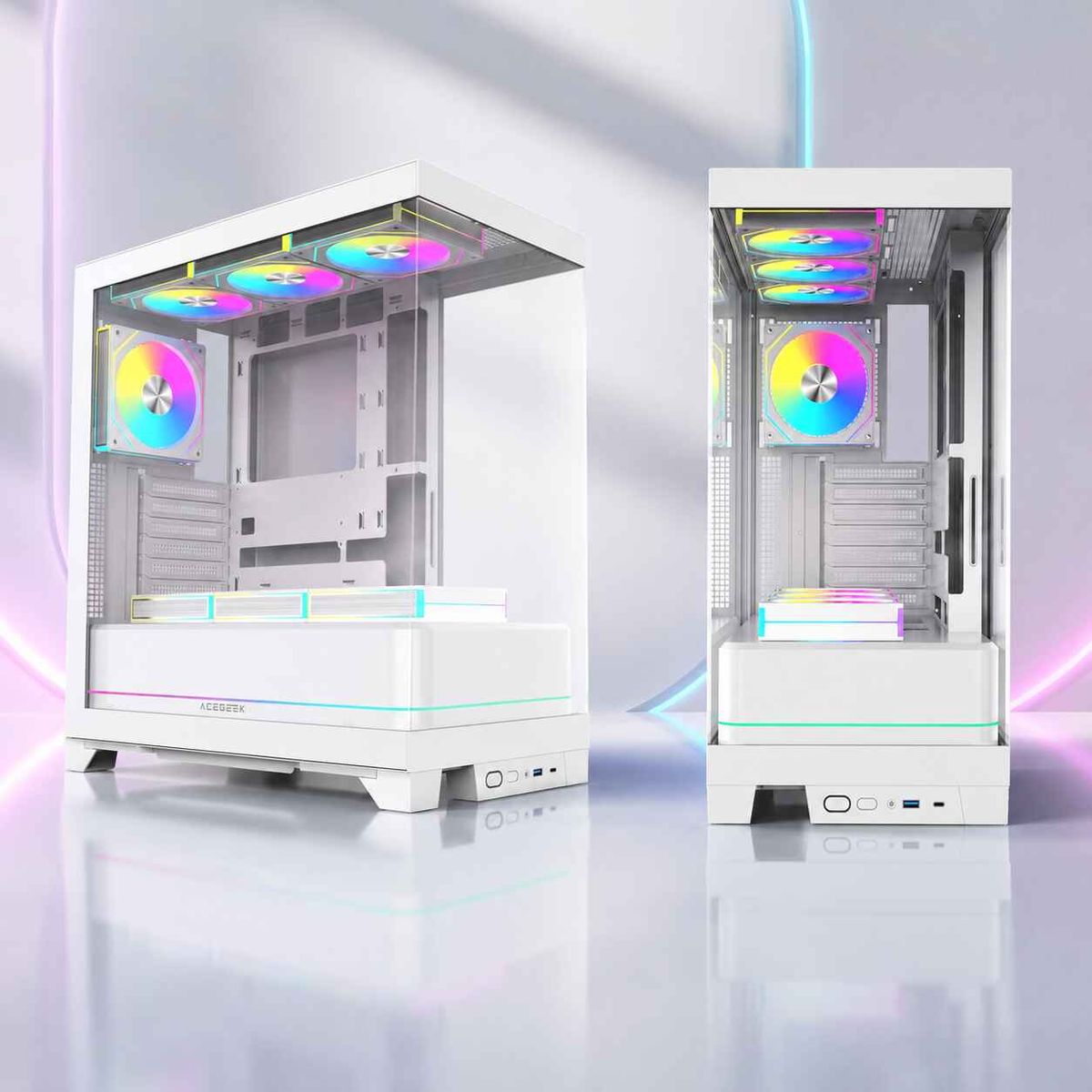 Top vs Side Radiator in a Panoramic PC Case