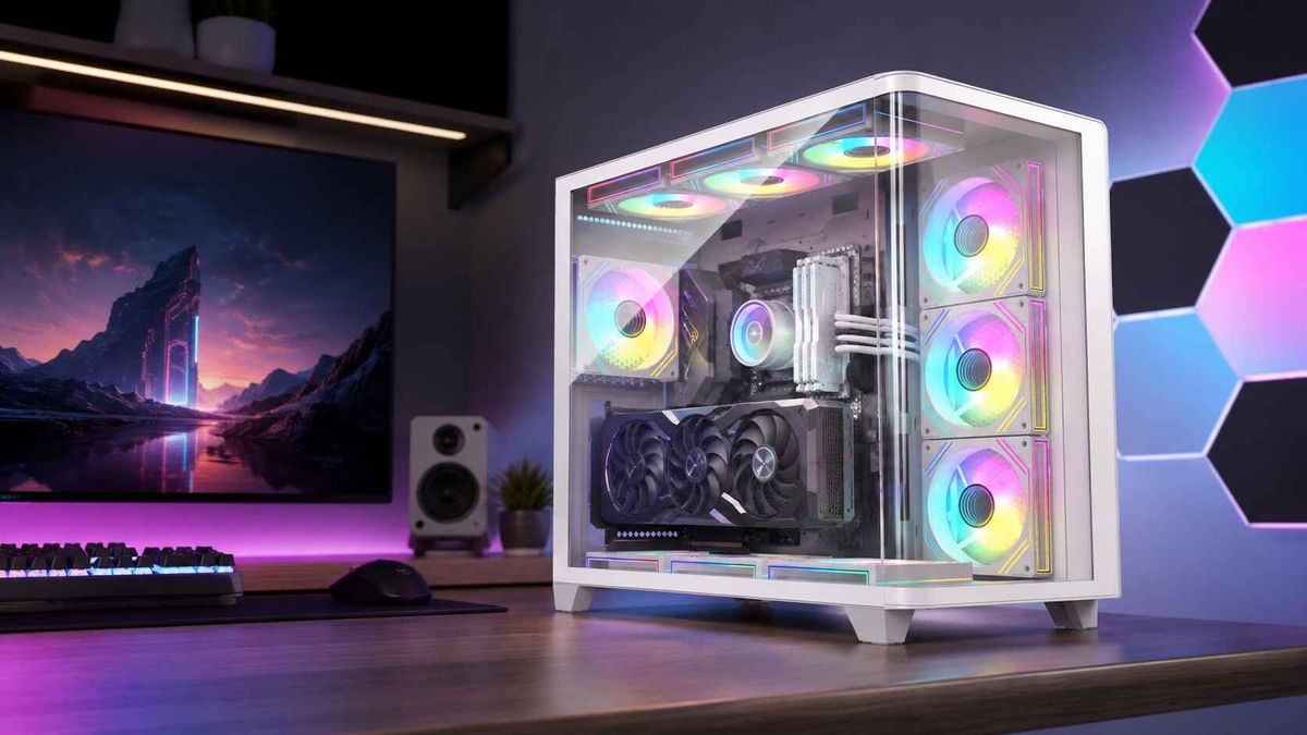 Panoramic Glass or Mesh Case: Which Is Better for a High-Wattage GPU?