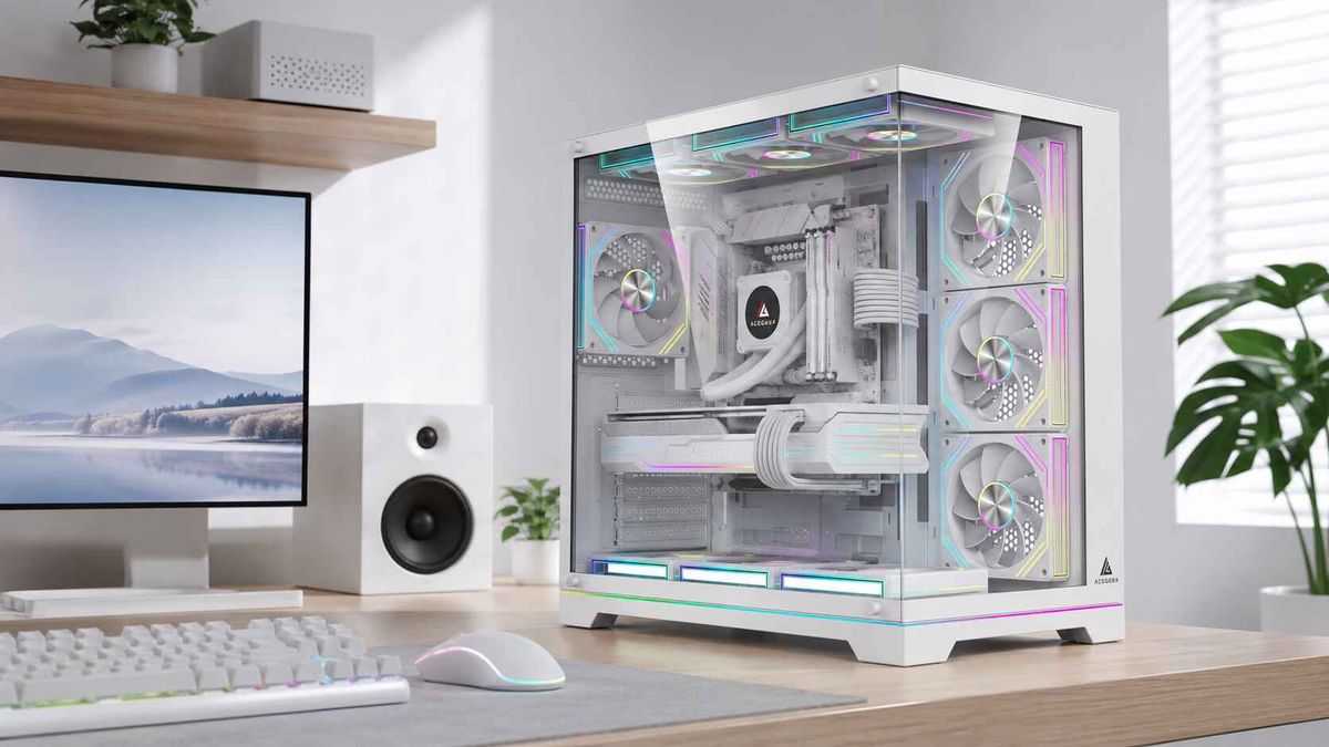 How to Choose a PC Case for a Large Air Cooler