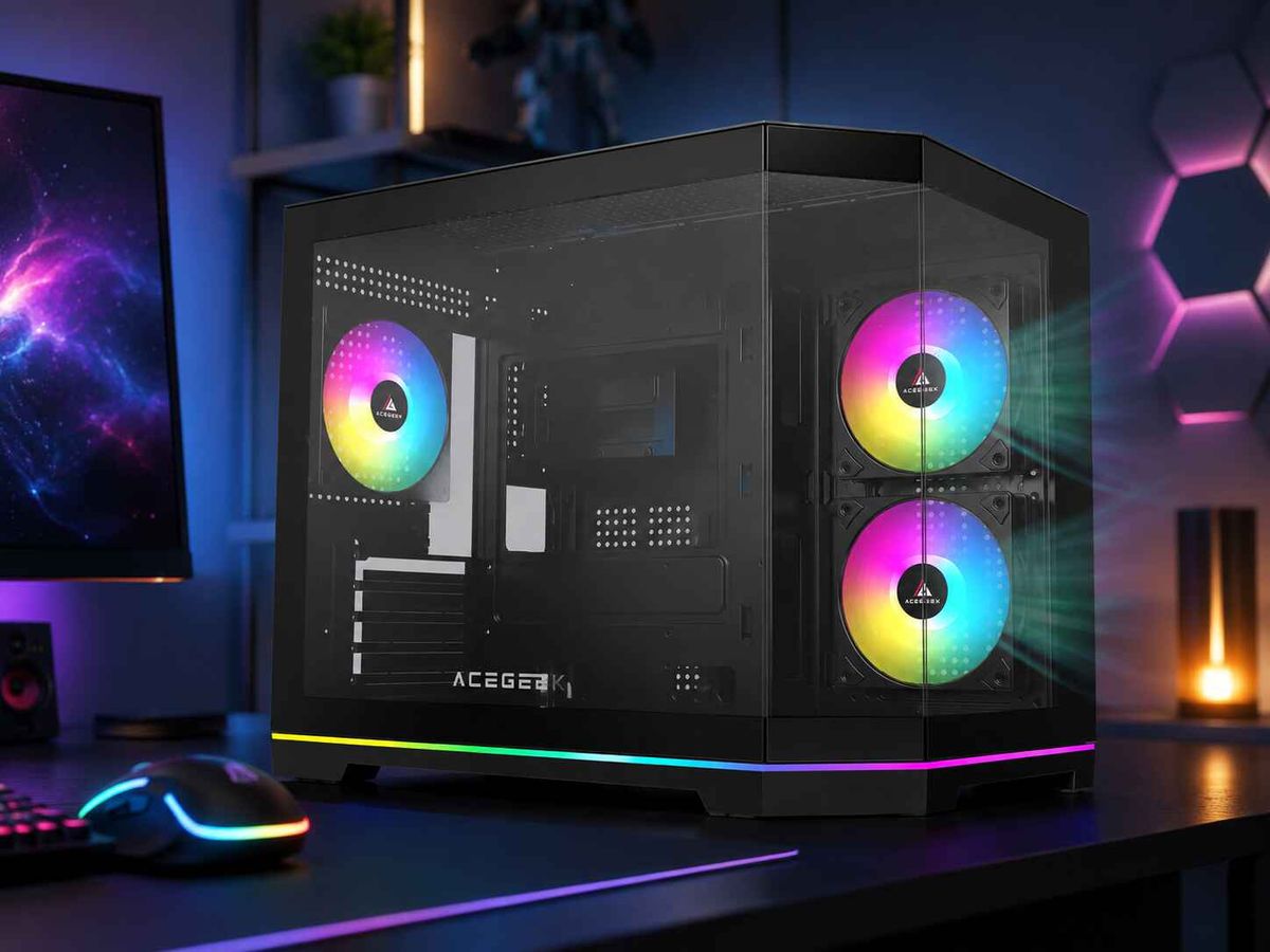How to Configure Side Intake in a Panoramic PC Case