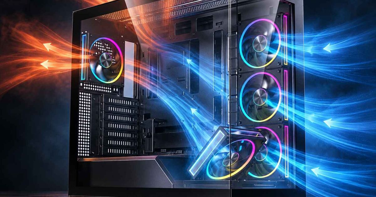 Static Pressure Curves Explained for PC Cooling Fans
