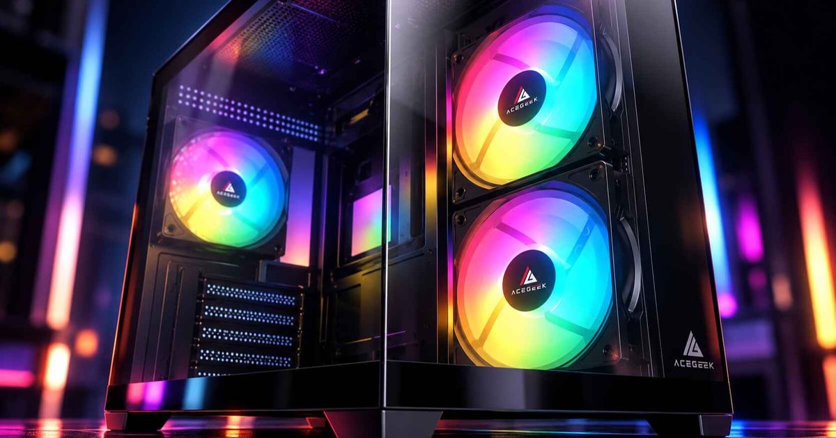 Reverse-Blade Fans for Panoramic Cases: When They Make Sense