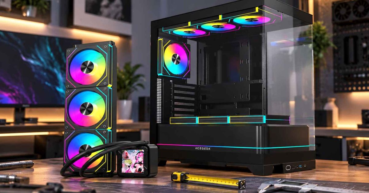 How to Measure AIO Clearance Before Ordering a PC Case