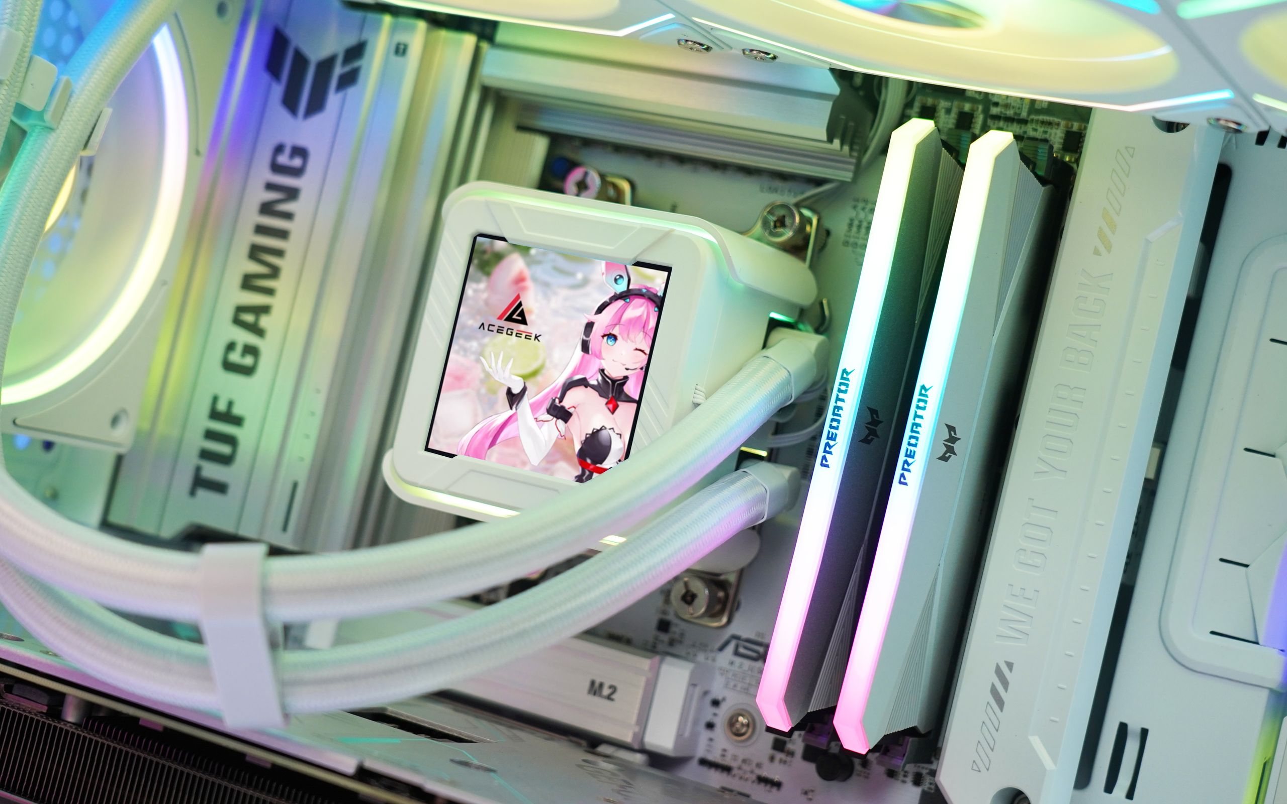 Cryoscreen 360 Water Cooling